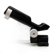 PORTACAÑA / POSACAÑA EXTERIOR PLÁSTICO NEGRO GIRATORIO 360º