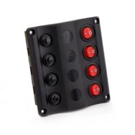 TABLERO CON 4 TECLAS / LLAVES