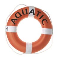 SALVAVIDAS CIRCULAR PARANÁ DE LAS PALMAS NARANJA 55 CM