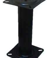 Base pedestal fijo para butaca con giratorio 360º – Altura 355mm (14″)