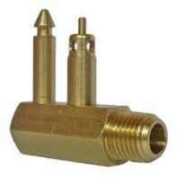 CONECTOR MACHO BRONCE MERCURY , MARINER TANQUE QUICKSILVER