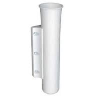 PORTACAÑA / POSACAÑA EXTERIOR PLÁSTICO BLANCO