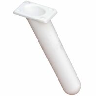 PORTACAÑA / POSACAÑA EMBUTIR PLÁSTICO BLANCO RECTANGULAR