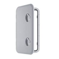 Tapa estanco plástica con 2 manijas (Ext. 350x605mm / Int. 280x521mm)