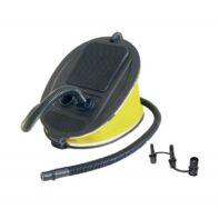 Inflador fuelle 6 lts, Infla y desinfla c/3 adaptadores.