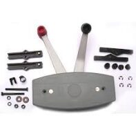 Caja de control remoto dos palancas plástica FAYVA