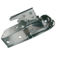 Tortuga de trailer para bocha de 48mm y caño de 65 mm – 2000lbs