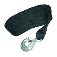 Cinta para malacate con gancho 6.00 mt