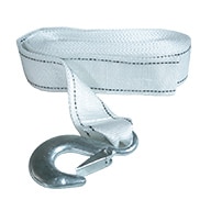 Cinta para malacate con gancho 7.50 mt