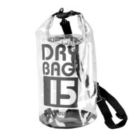 BOLSO BEWOLK DRY BAG CRISTAL 15 LITROS