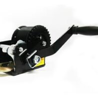 MALACATE 600 LIBRAS CON CINTA 50×4.5 mm NEGRA