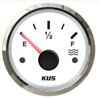 INDICADOR DE NIVEL DE COMBUSTIBLE ARO CROMADO