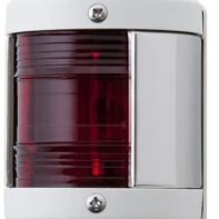 Luz de banda – Lámpara incandescente – Verde carcaza blanca – 12mts