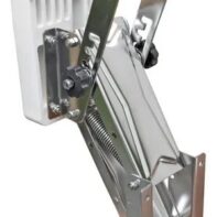 Soporte fuera de borda – Móvil – Inoxidable con resorte, para 20HP, con tabla plástica