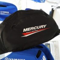 Funda Motor Mercury 4T 115 / 75 / 90 en color Azul