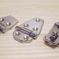 Bisagra B-2 porta candado de Acero Inox