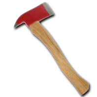 HACHA CHICA BOMBERO (PICO Y CORTE) FORJADA