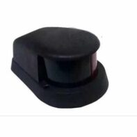 Luz de Proa Bicolor Grande en Plástico Negro Reforzado