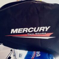 Funda Motor Mercury 90 2T Negro