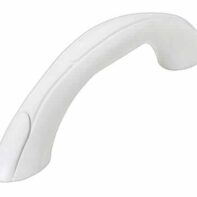 PASAMANO MANIJA PLASTICA 245MM BLANCA