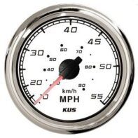 CUENTA MILLAS 55MPH ARO CROMADO KUS