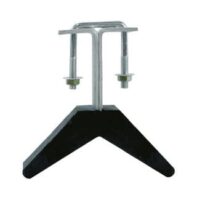 V de Proa Goma c/Soporte