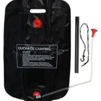 Ducha solar para 20 litros