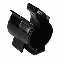 SOPORTE REMO / PALA BICHERO PLÁSTICO PAR D=25/32mm PAR