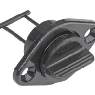 Tapón de achique con plástico y oring de goma