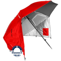 Sombrilla / parasol  con rompevientos para playa o jardín 2.20 metros de diámetro 