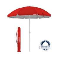 Sombrilla / parasol  para playa o jardín 2 metros de diámetro 