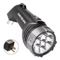 Linterna Rayovac 7 LEDS Recargable a 220v