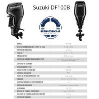 SUZUKI DF100B MOTOR FUERA DE BORDA 4 TIEMPOS