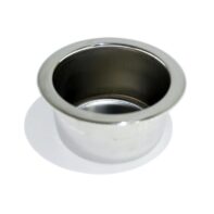 Portavaso / posavaso de Embutir Inoxidable 86×40 mm