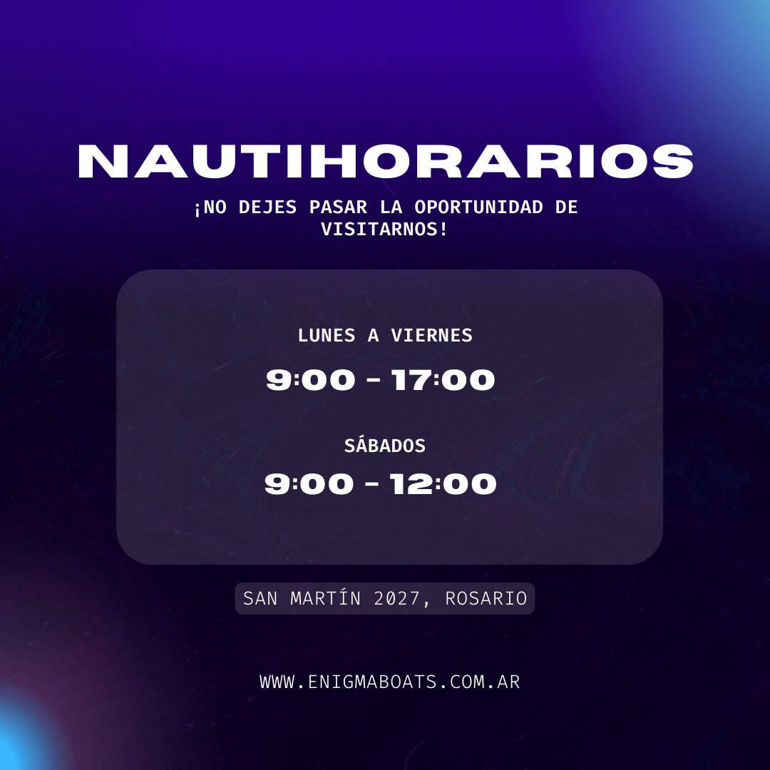 nautiHorarios - Horarios de Atención