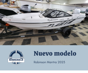 Nueva Robinson Mantra 2023