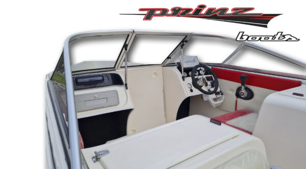 Prinz 630 open Raptor S con back to back Astillero Prinz Boats