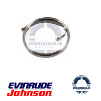 Espiral de arranque retráctil De Piolero Johnson Evinrude 15 OMC Nº pieza 336681