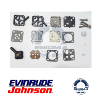 Bomba de nafta Kit Johnson / Evinrude (OMC) 4 5 6  8 HP 0393088