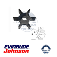 Rotor Suzuki DT 4 5 6 7 8 Hp y Johnson Evinrude OMC 15347