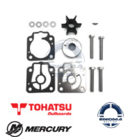 Kit Bomba De Agua Mercury Tohatsu 40 50 Hp 3 cilindros original 3T5-87322-3