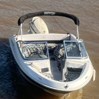 Quicksilver 1600 con Evinrude 115 Etec 2014