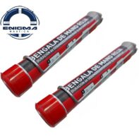 Bengala de mano roja Prefectura Naval Argentina vencimiento 08/2029