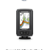 Ecosonda Humminbird Piranha Max 4