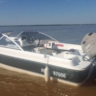 Robinson Mantra con Yamaha F60FETL 2019 Trakker open usado