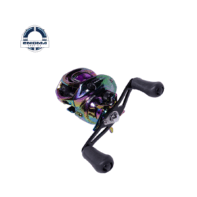 Reel COLONY Rotativo NEON izquierdo