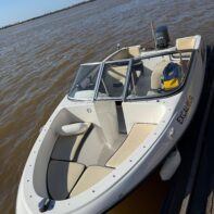 Electra 1600 Open con Yamaha 70 Hp Betol 2016 Lancha deportiva usada