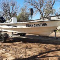 Costero 520 con Suzuki 40 Hp Trakker usado