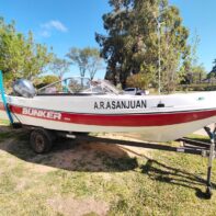 Bunker 550 Open 2017 Trakker usado