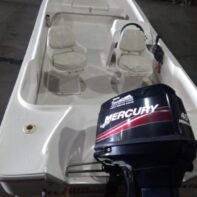 Calchaqui 620 con Mercury 40 ELO Super usada 2012 Trakker